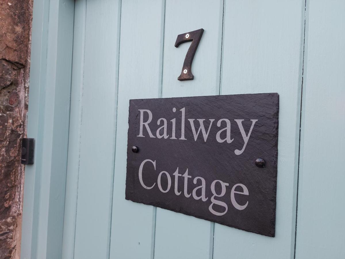 Railway Cottage Conwy Exterior photo